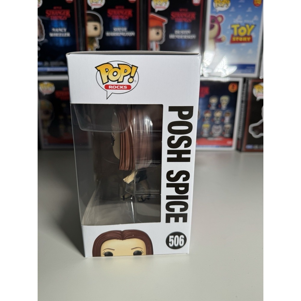 Spice Girls Funko POP! Rocks | Posh Spice (Wannabe) | With‎ Soft Protector - Picture 3 of 6
